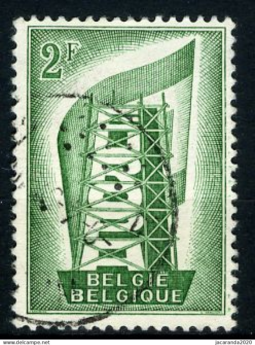 België 994 - Europa 1956 - Gestempeld - Oblitéré - Used  - Usati