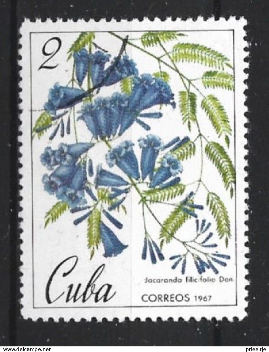 Cuba 1967 Flower  Y.T. 1110 (0) - Gebraucht