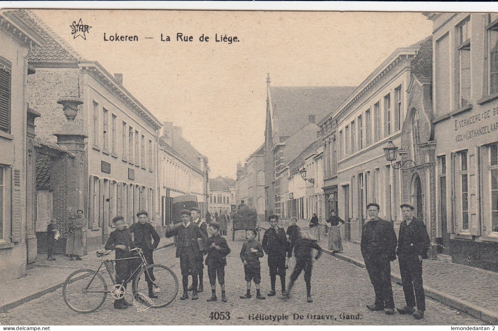Lokeren - Rue De Liége - Lokeren