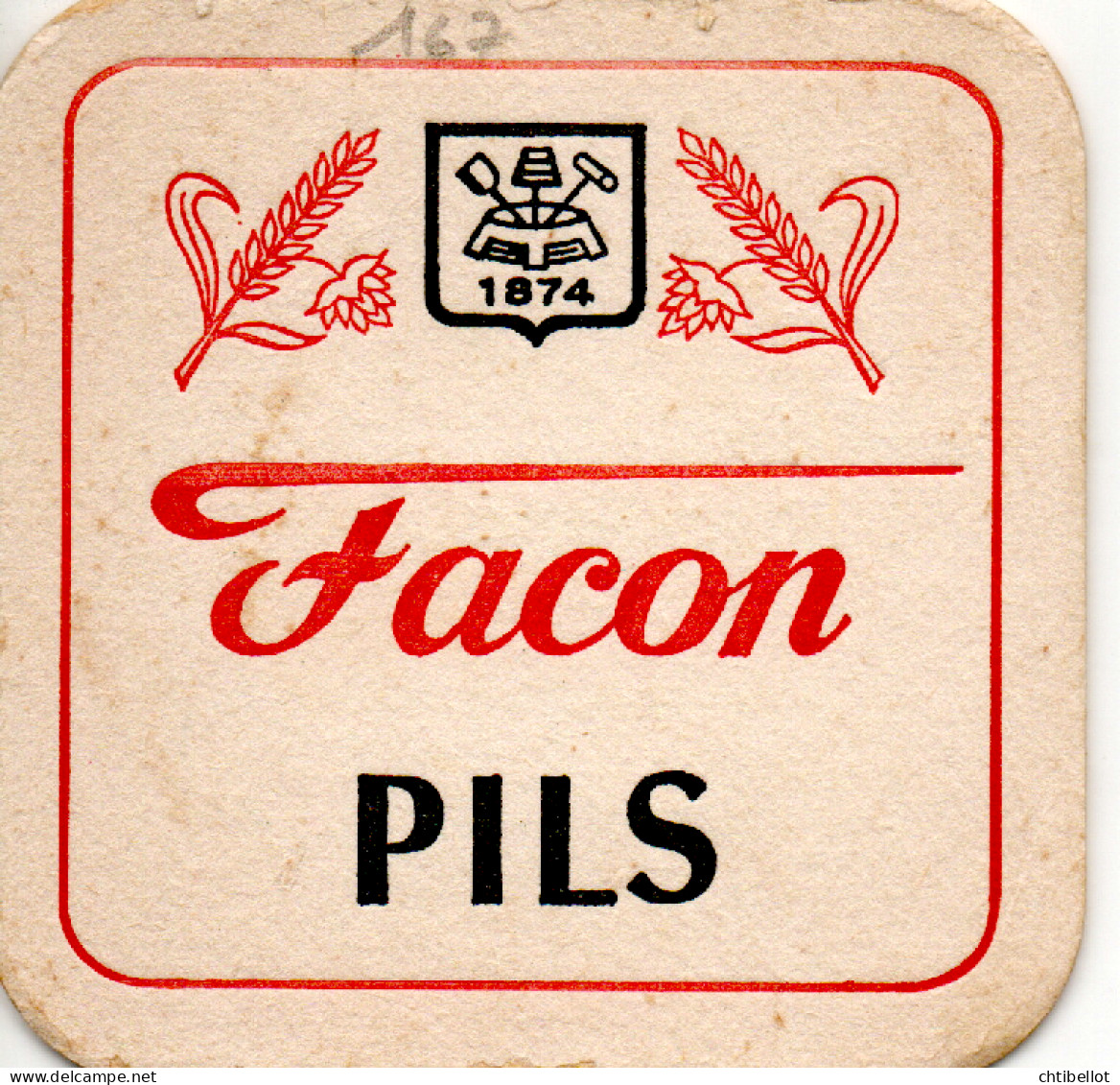 SbD167	Facon Pils	Bottled In The Brewery	Extra Stout Facon - - Portavasos