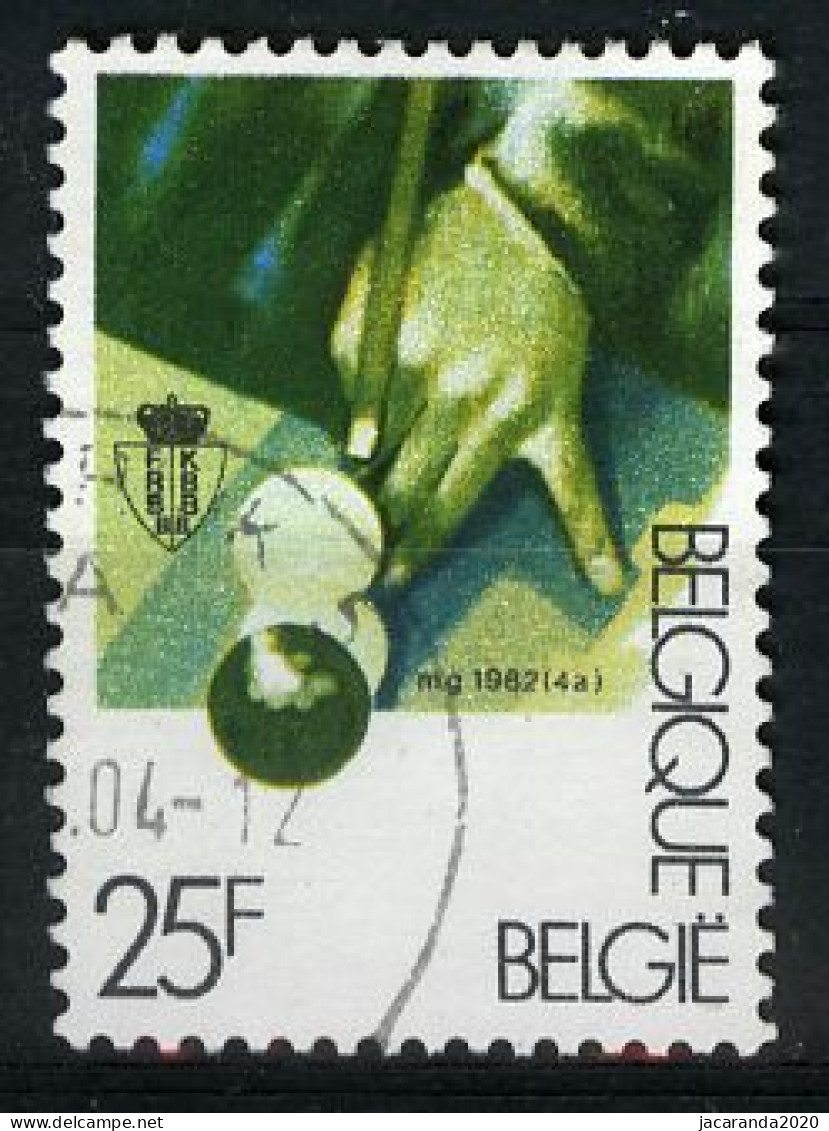 België 2043 - Sport - Biljart - Billard - Gestempeld - Oblitéré - Used - Usati