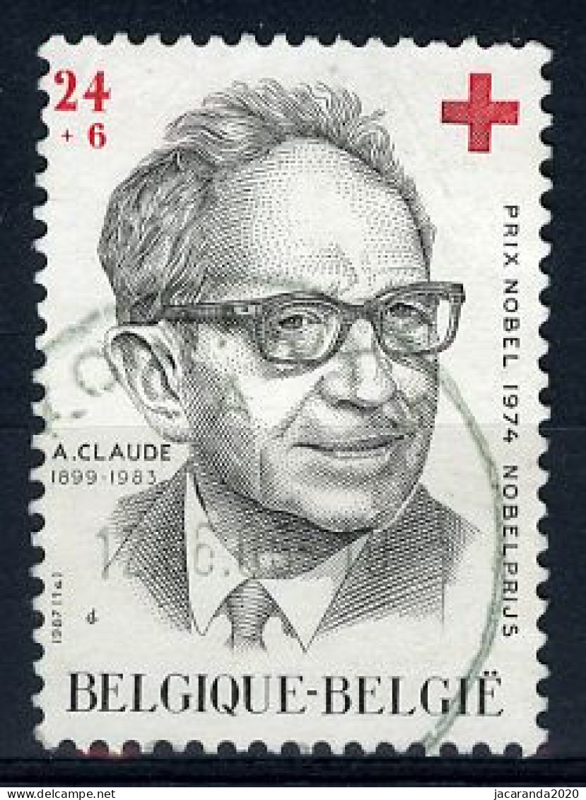 België 2242 - Rode Kruis - Croix-Rouge - Gestempeld - Oblitéré - Used - Used Stamps