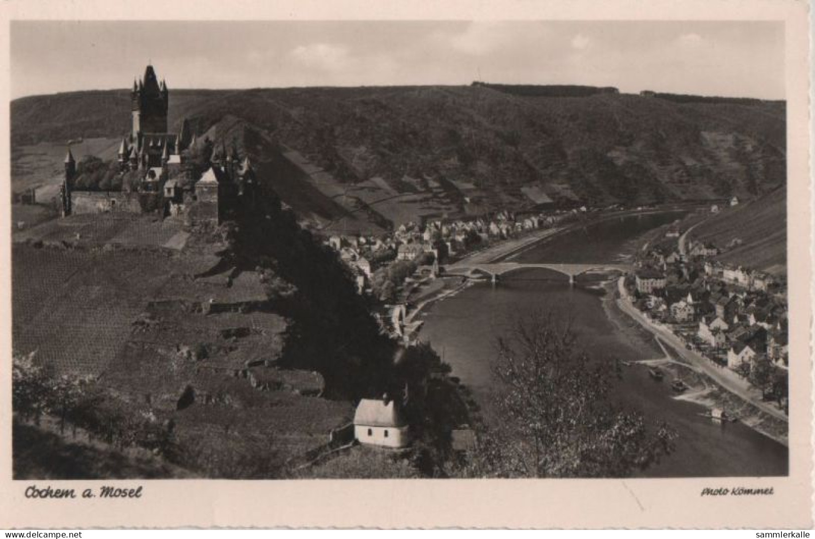62813 - Cochem - Ca. 1955 - Cochem