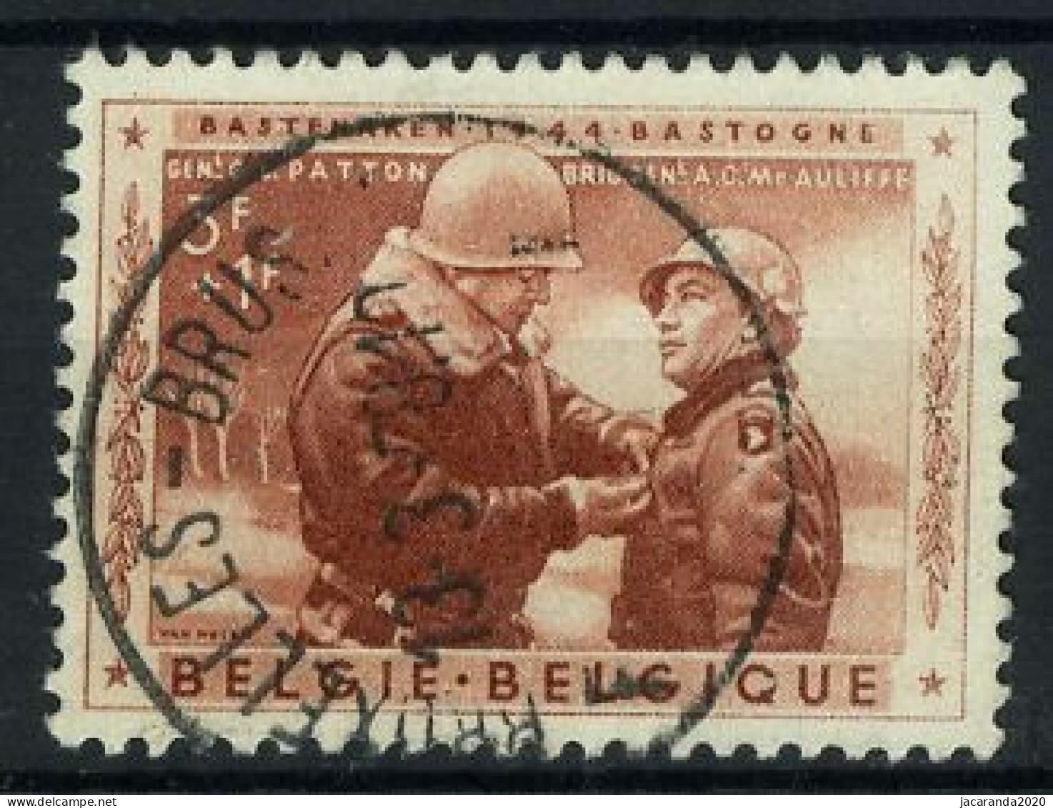 België 1034 - Memorial Generaal Patton - Gestempeld - Oblitéré - Used - Used Stamps