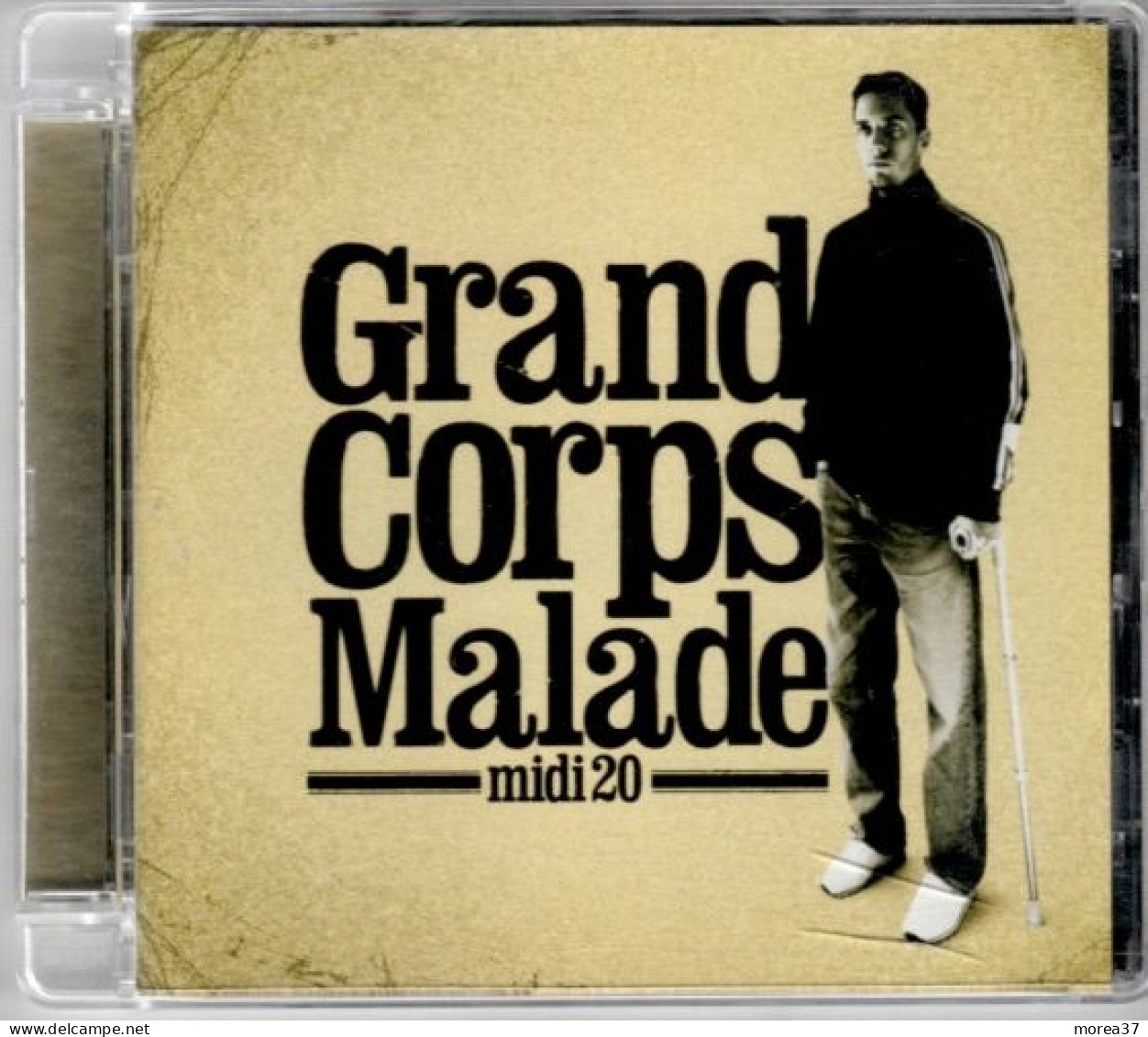 GRAND CORPS MALADE   Midi 20    ( Ref CD2) - Autres - Musique Française