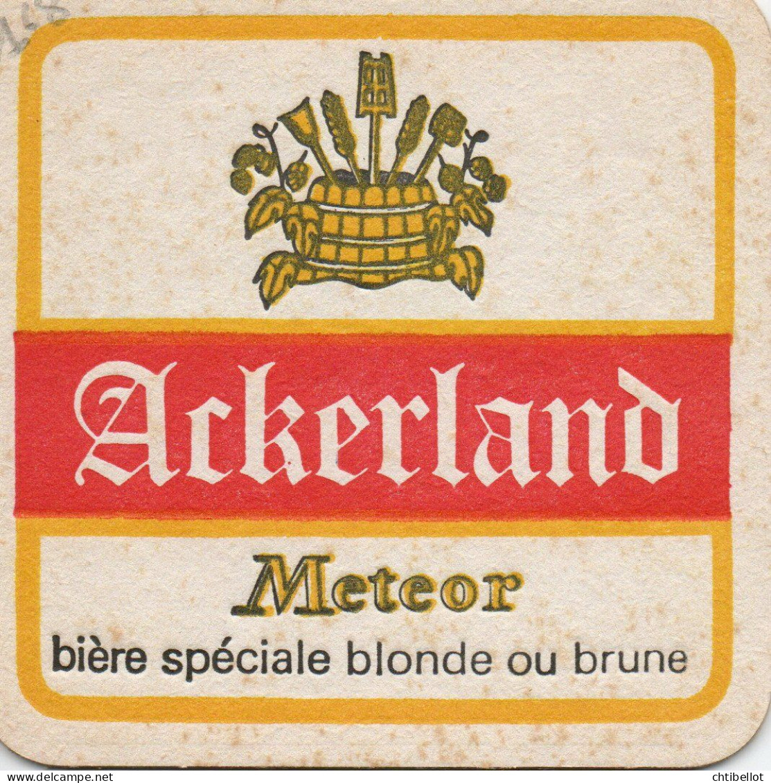 SbD168	Météor	La Bière Du Village De Hocbfelden	Arkerland- - Portavasos