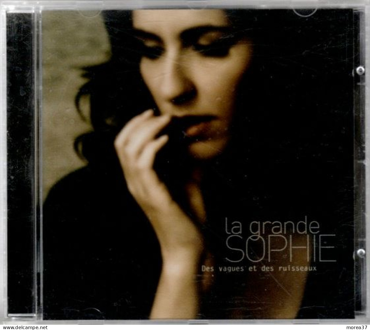 LA GRANDE SOPHIE   Des Vagues Et Des Ruisseaux   ( Ref CD2) - Sonstige - Franz. Chansons