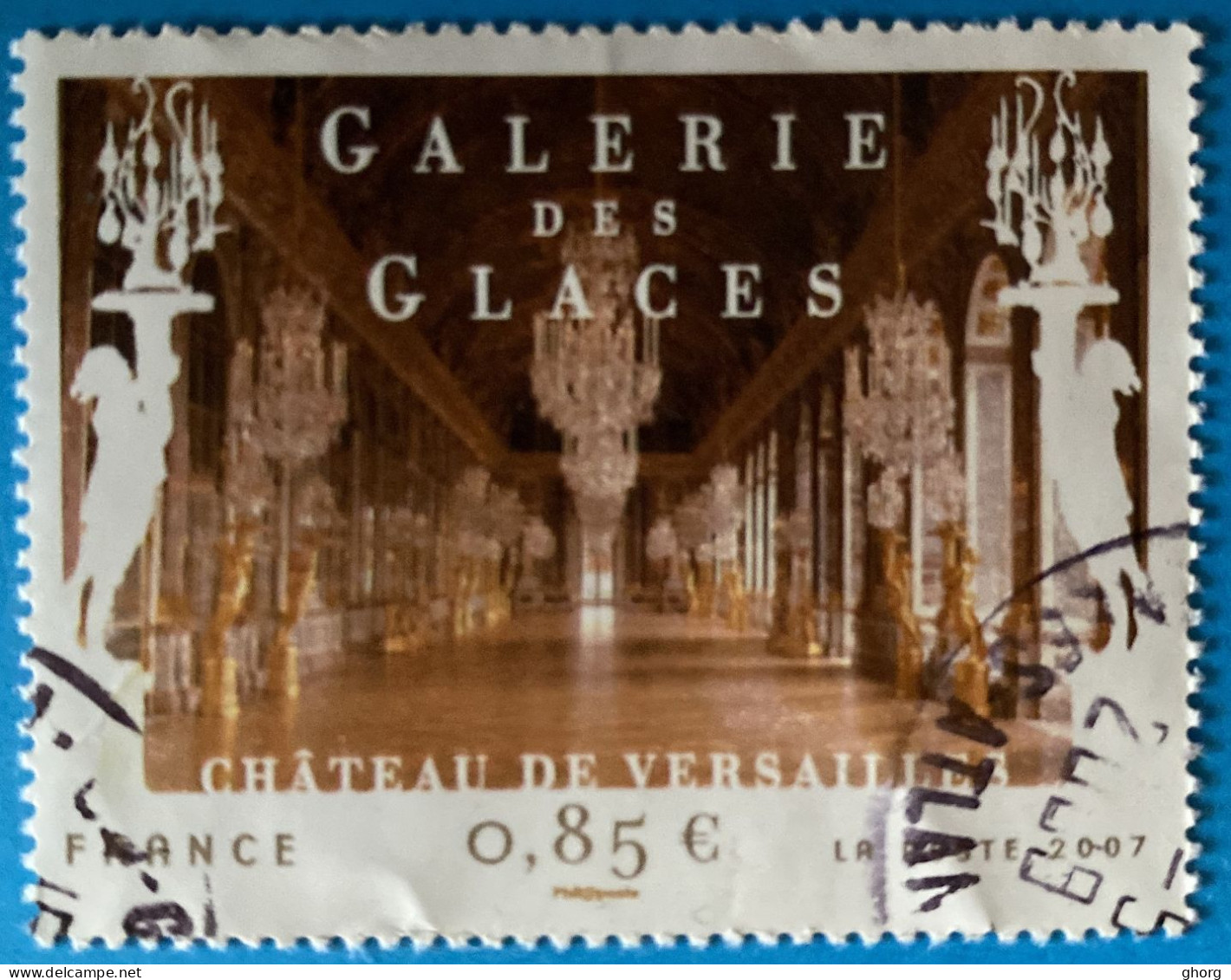 France 2007 :  La Galerie Des Glaces Du Château De Versailles N° 4119 Oblitéré - Oblitérés