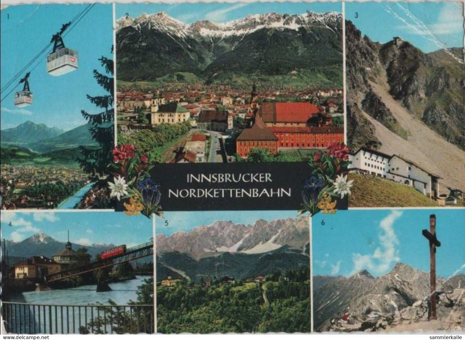 108468 - Innsbrucker Nordkettenbahn - Österreich - 6 Bilder - Seilbahnen