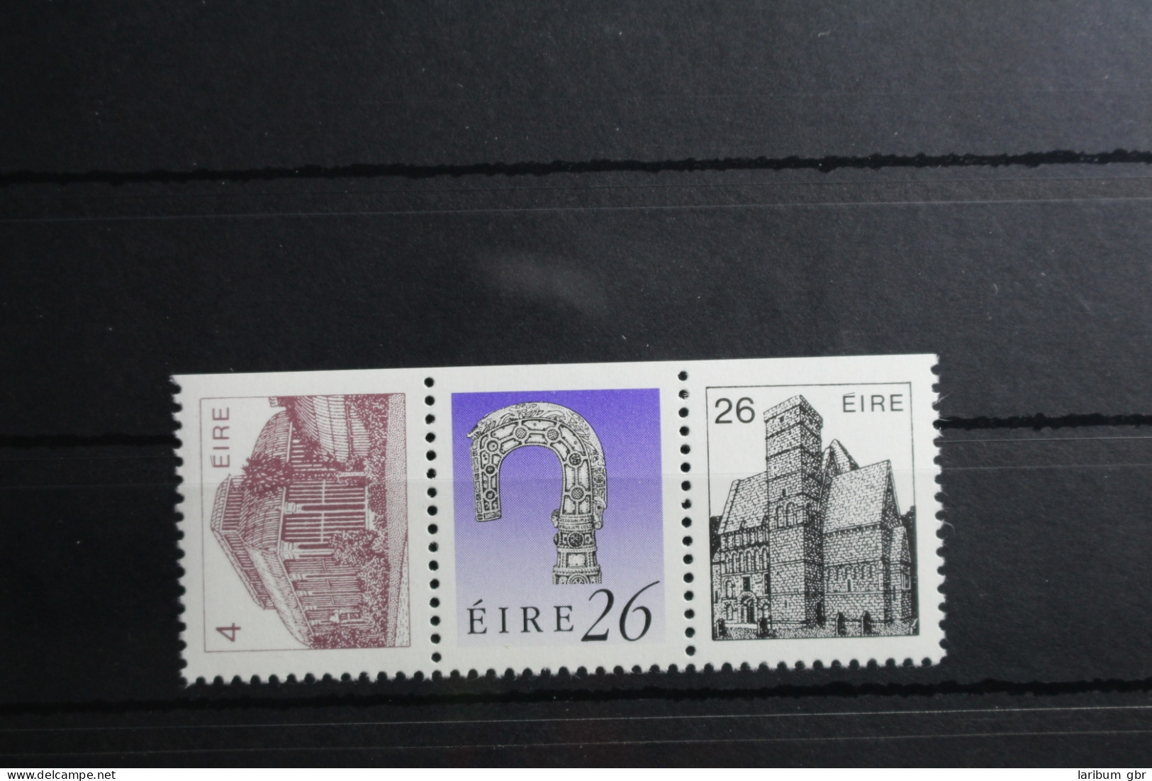 Irland Zd W33 Postfrisch Zusammendrucke #RV984 - Autres & Non Classés