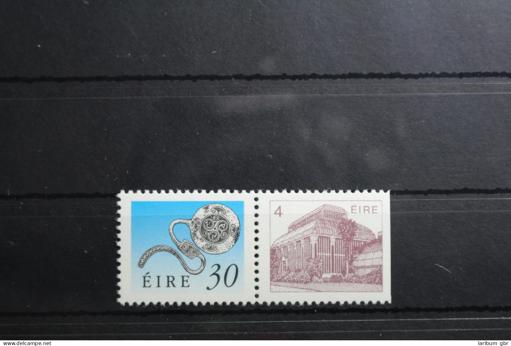 Irland Zd W30 Postfrisch Zusammendrucke #RV981 - Andere & Zonder Classificatie