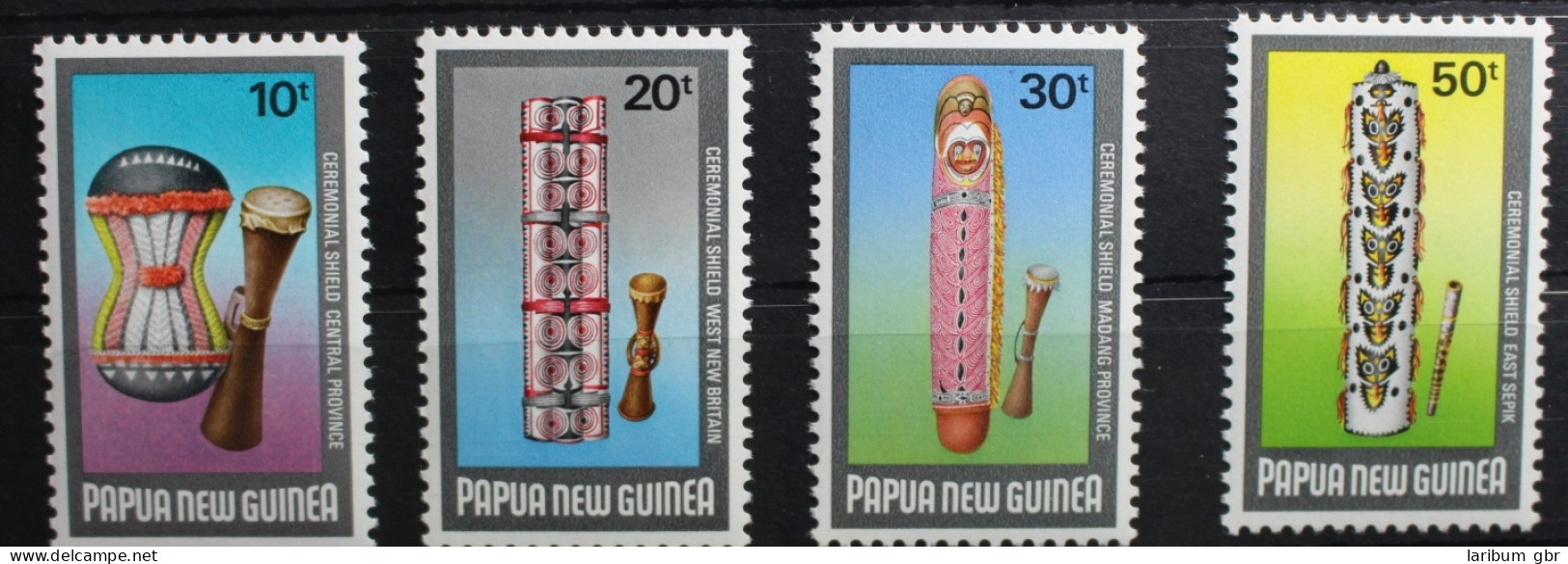 Papua Neuguinea 479-482 Postfrisch #RW147 - Papua New Guinea