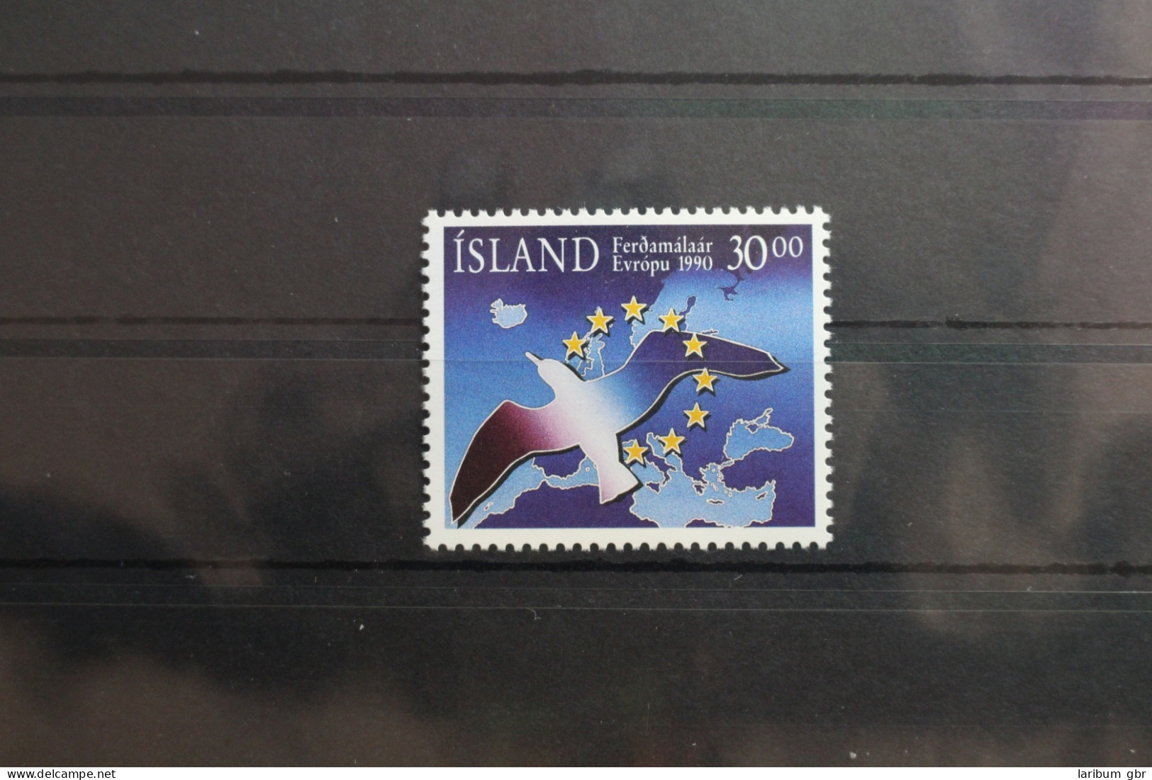 Island 730 Postfrisch #SM876 - Other & Unclassified