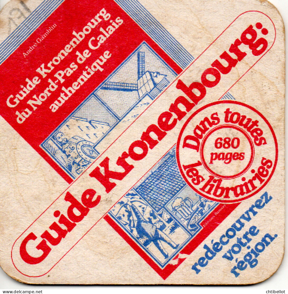 SbD171	1664 De Kronenbourg 	Guide Kronenbourg Du Nord-Pas De Calais - Portavasos