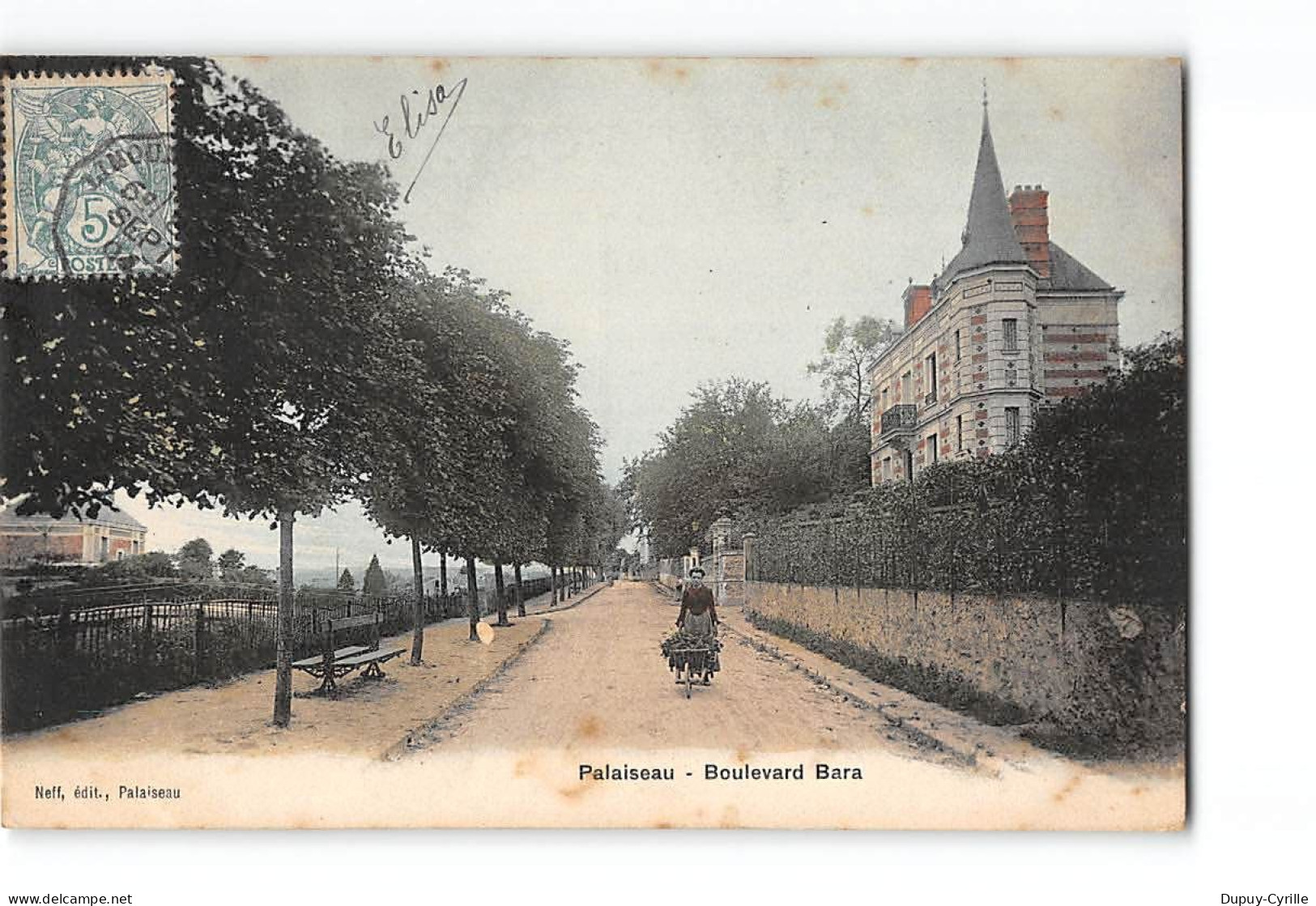 PALAISEAU - Boulevard Bara - Très Bon état - Palaiseau