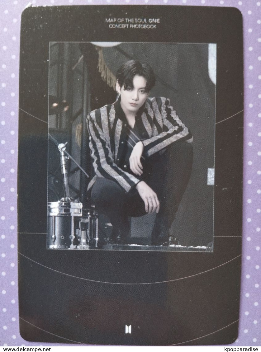 Photocard K POP Au Choix  BTS Map Of The Soul One Jungkook - Objets Dérivés