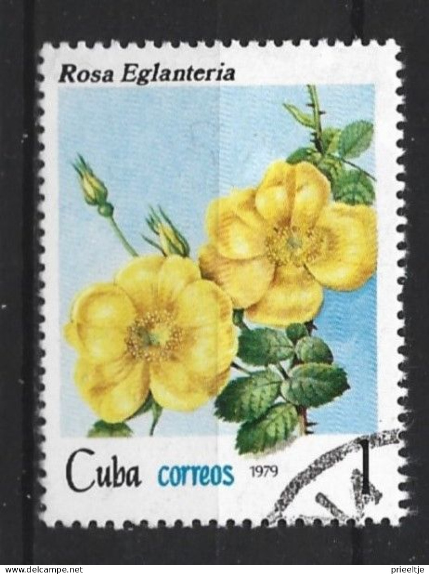 Cuba 1979 Flower  Y.T. 2140 (0) - Used Stamps