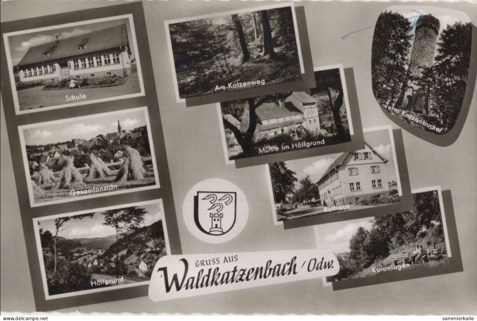 128507 - Waldkatzenbach (OT Von Waldbrunn) - 8 Bilder - Waldbrunn