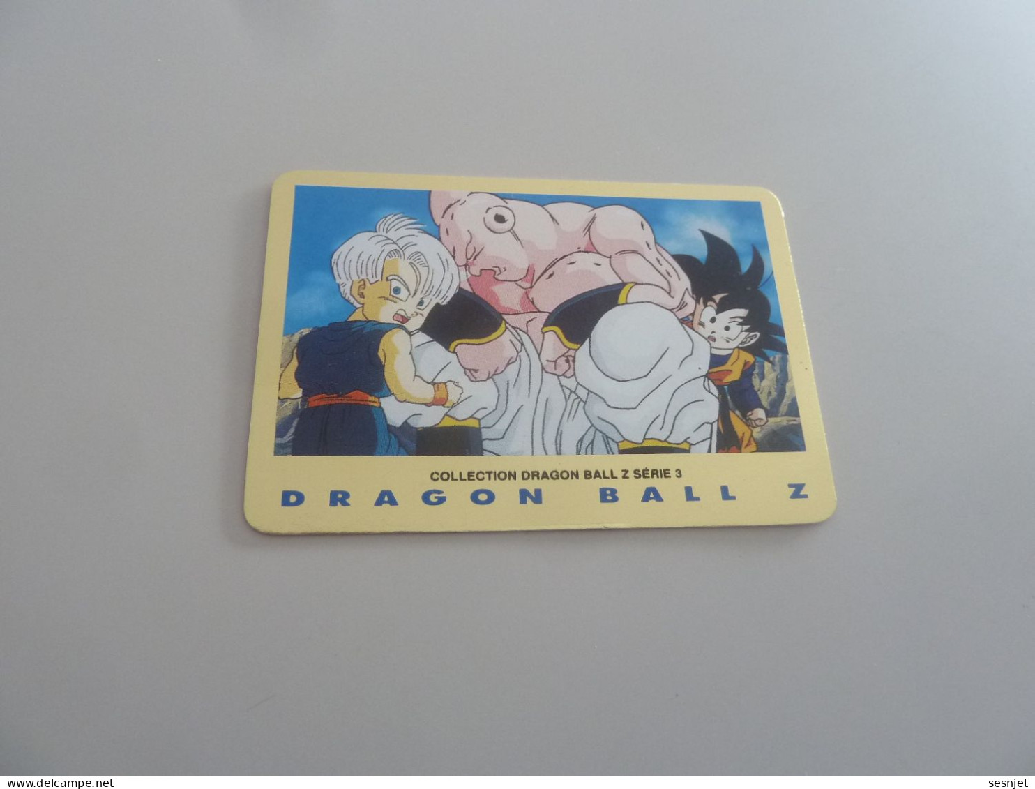 Dragon Ball Z - Série 3 - N° 54 - Super Bou Sangoten Et Trunks - Editions Bird Studio -  Année 1989 - - Dragonball Z