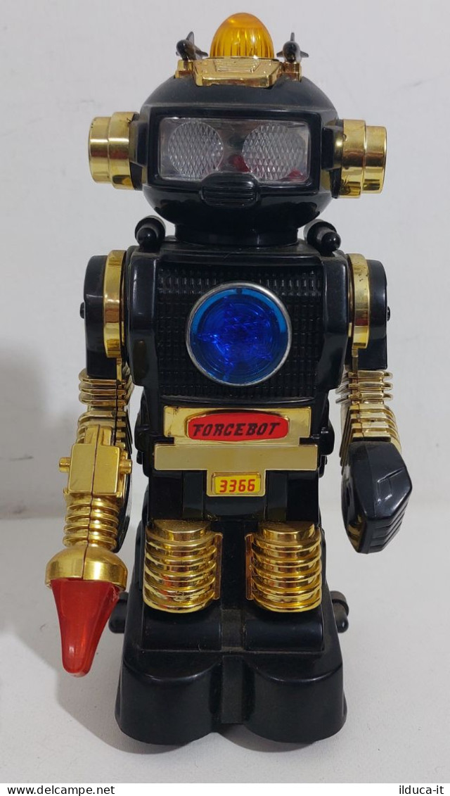 67396 Robot In Plastica - Forcebot - Botoy 1985 - Andere & Zonder Classificatie