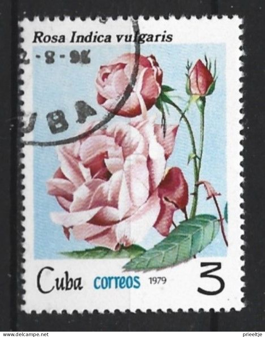 Cuba 1979 Flower  Y.T. 2142 (0) - Usados