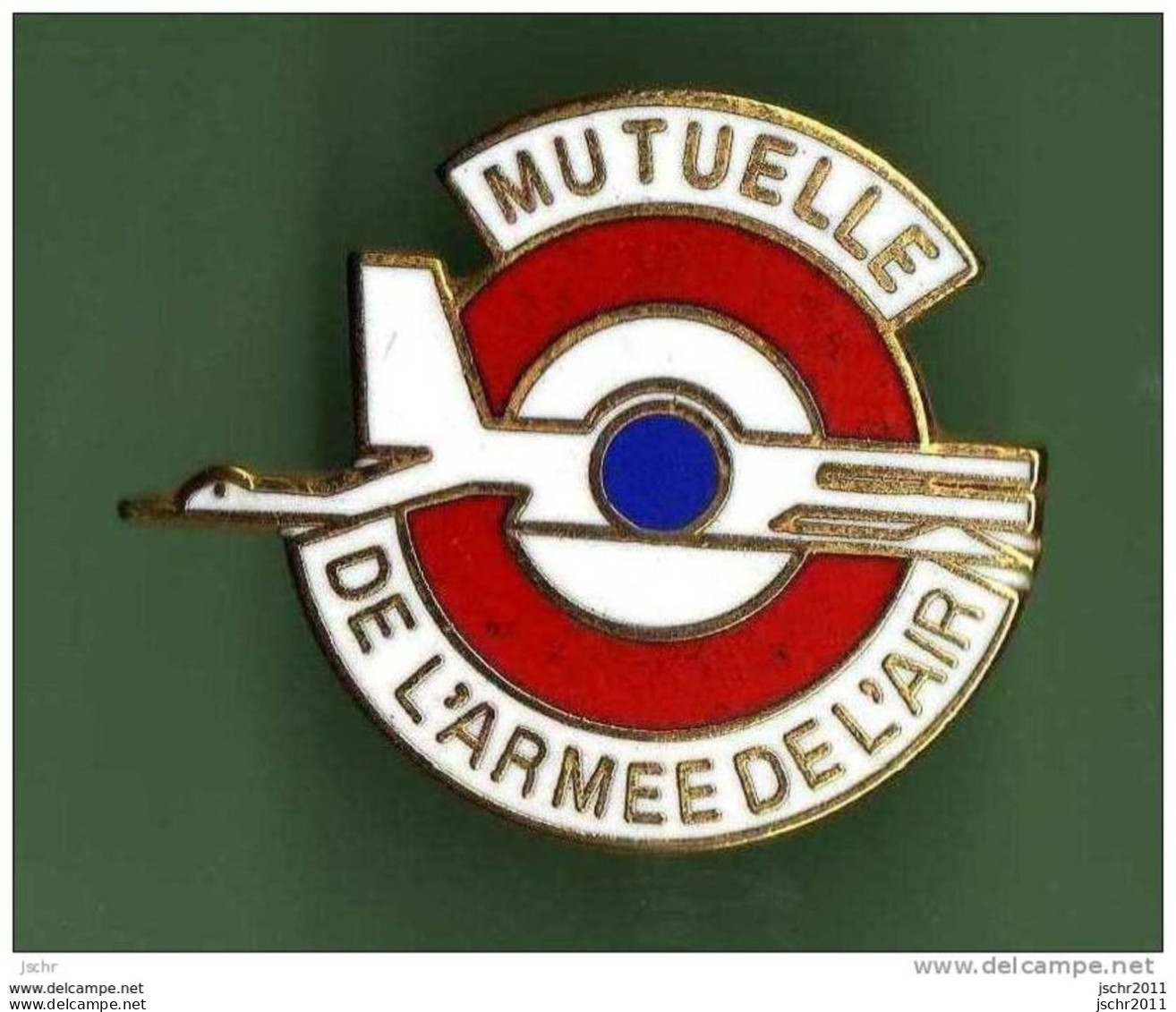 ARMEE DE L'AIR *** MUTUELLE DE L'ARMEE DE L'AIR 2 *** Signe FORMULA *** WW02 - Militari