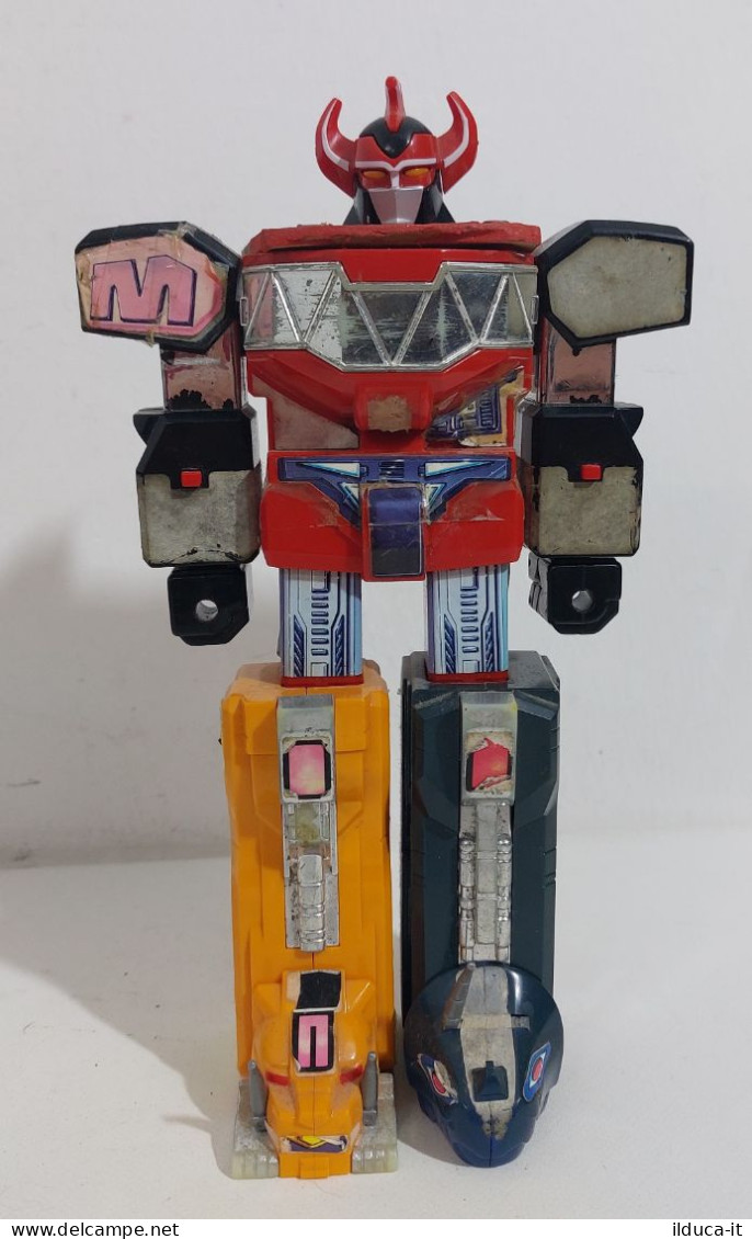 67397 Robot In Plastica - Megazord - Bandai 1991 - Other & Unclassified
