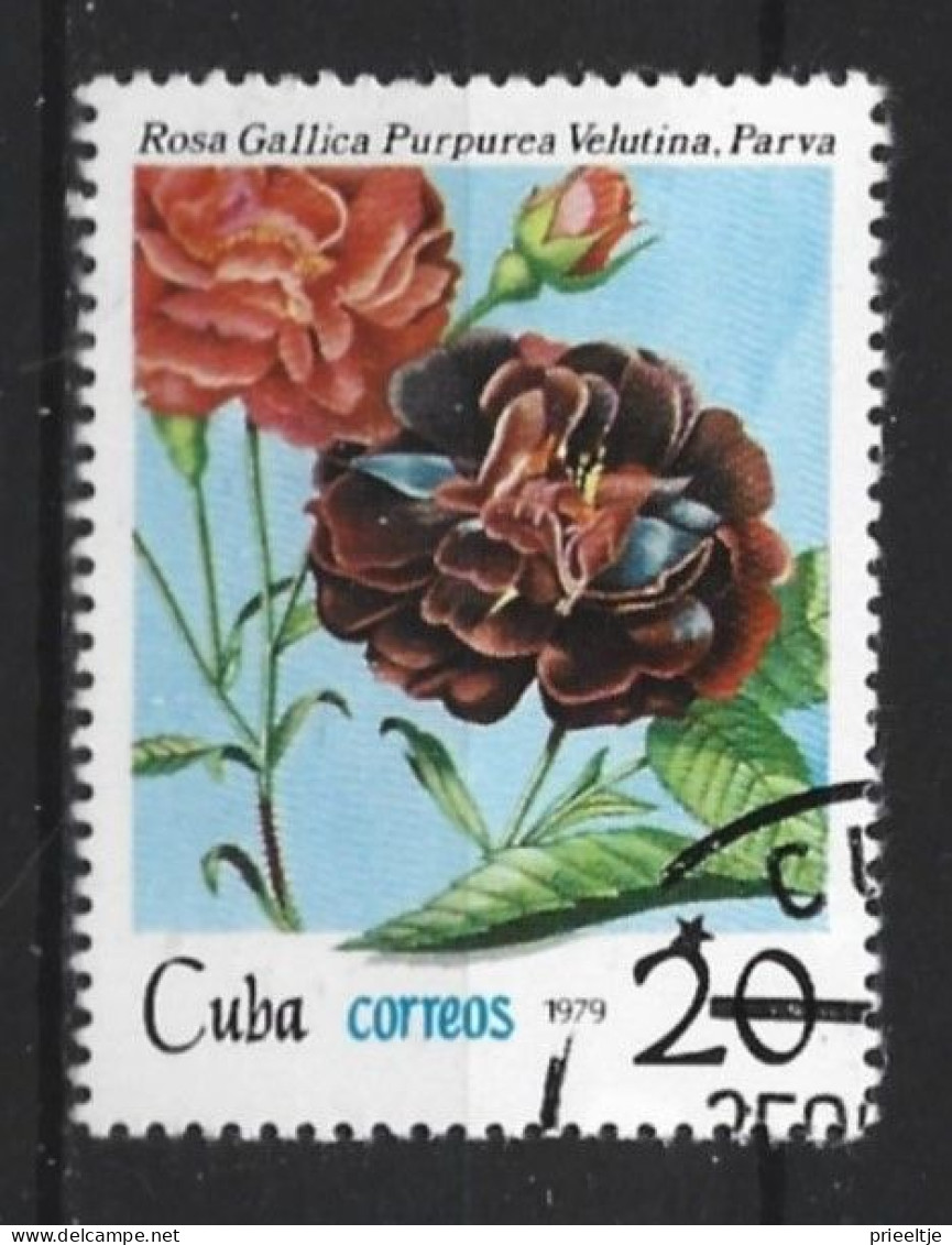 Cuba 1979 Flower  Y.T. 2145 (0) - Usados