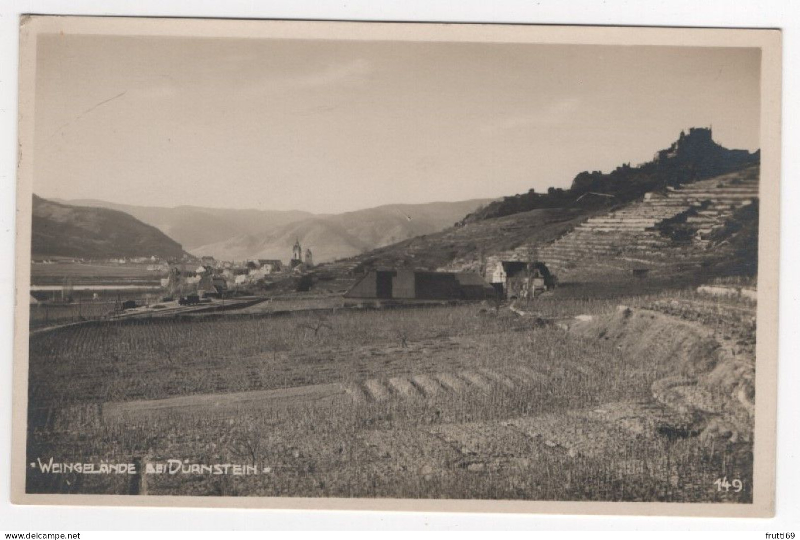 AK 212207 AUSTRIA - Weingelände Bei Dürnstein - Wachau