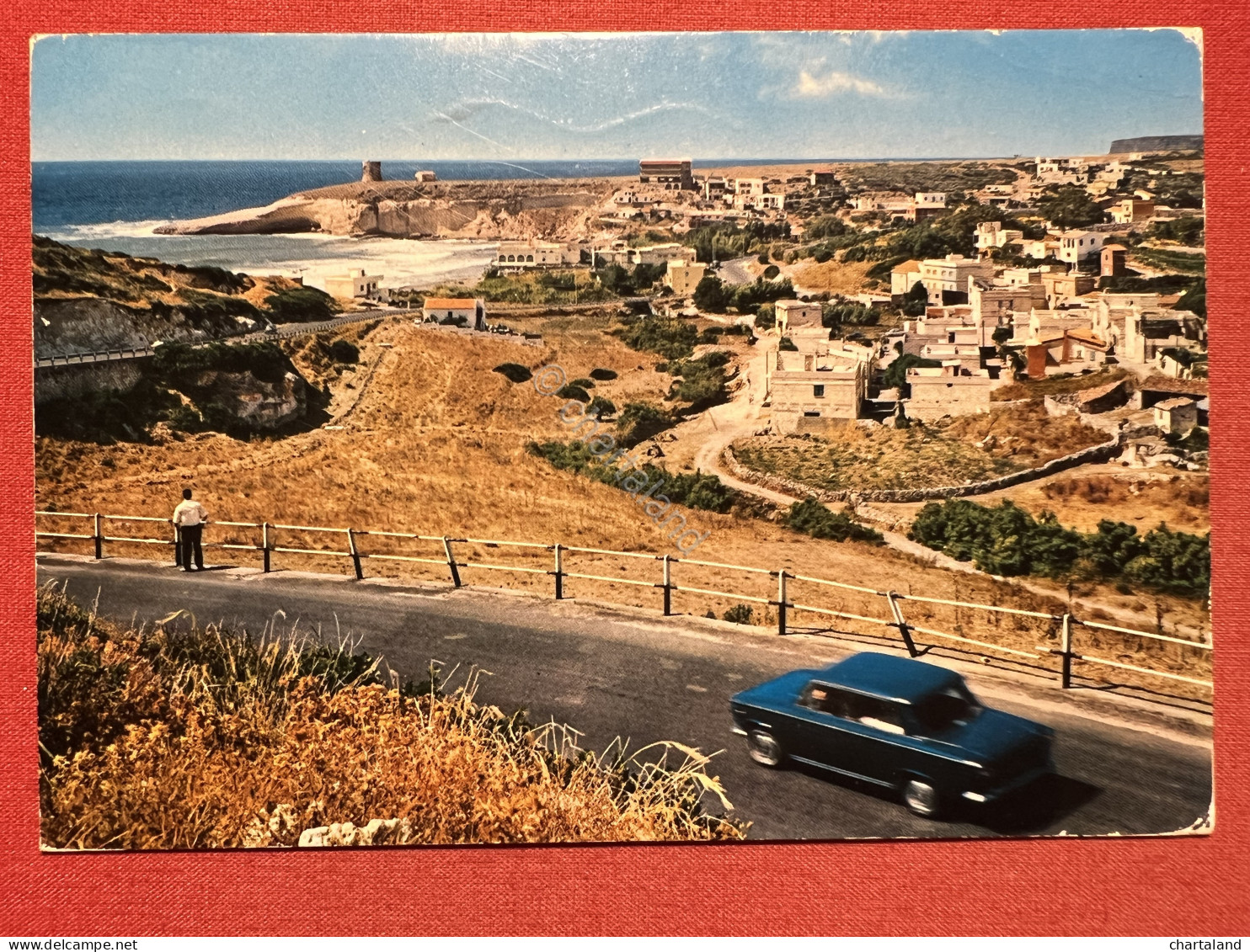 Cartolina - Cuglieri ( Oristano ) -  Santa Caterina Di Pittinuri - 1975 - Oristano