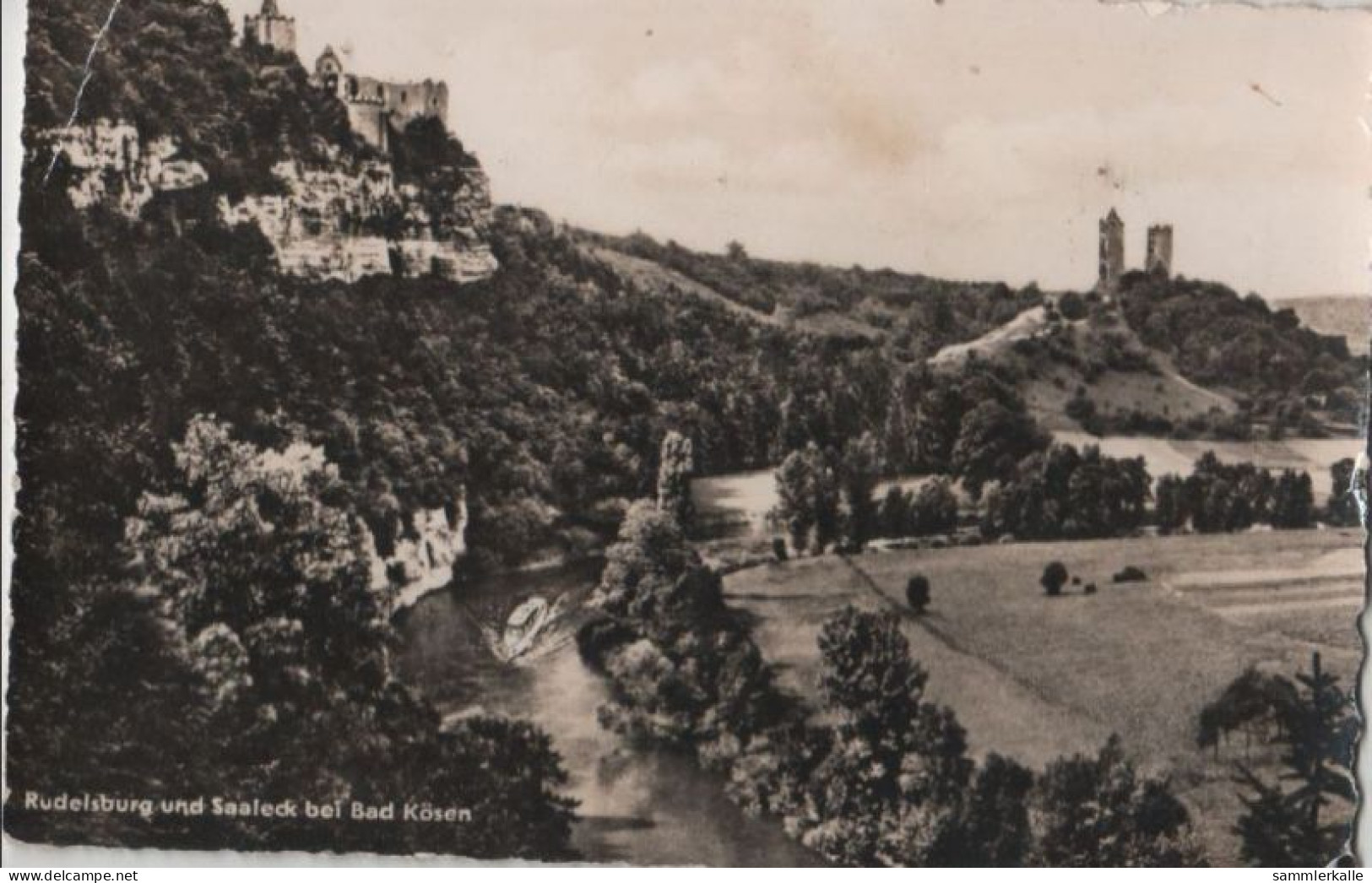 87296 - Bad Kösen - Rudelsburg Und Saaleck - Ca. 1960 - Bad Kösen