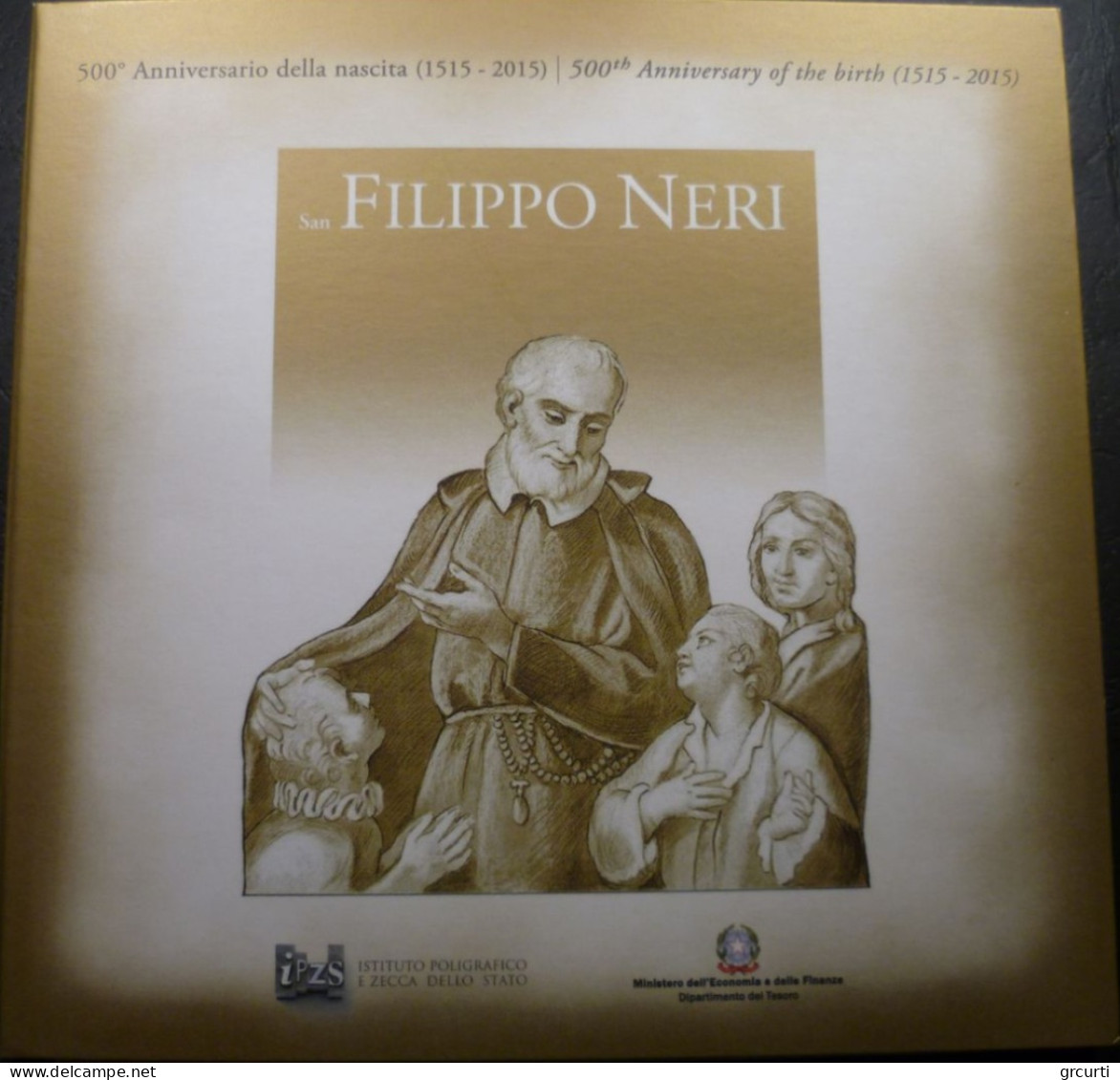 Italia - 2015 - Serie Divisionale - Con 2 € Expo E 5 € San Filippo Neri - Italia