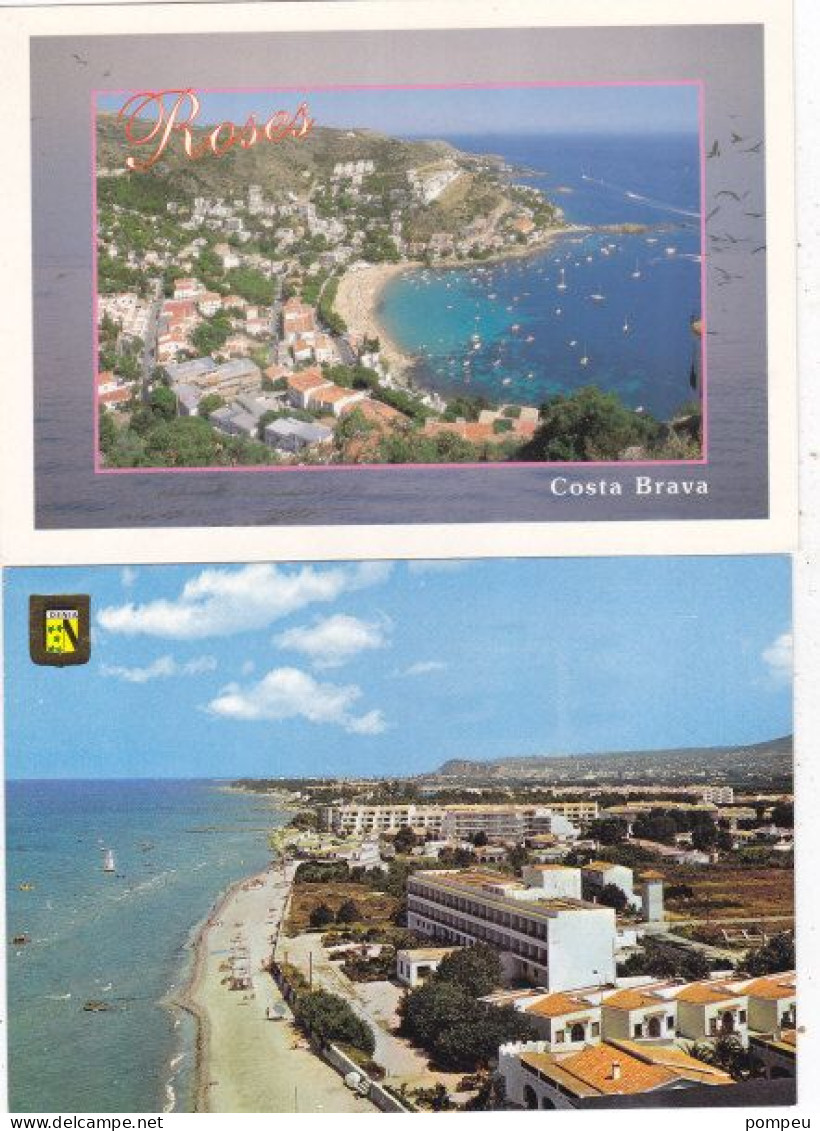 QT - Lot 13 Cartes  - ESPANHA / SPAIN - 5 - 99 Postkaarten