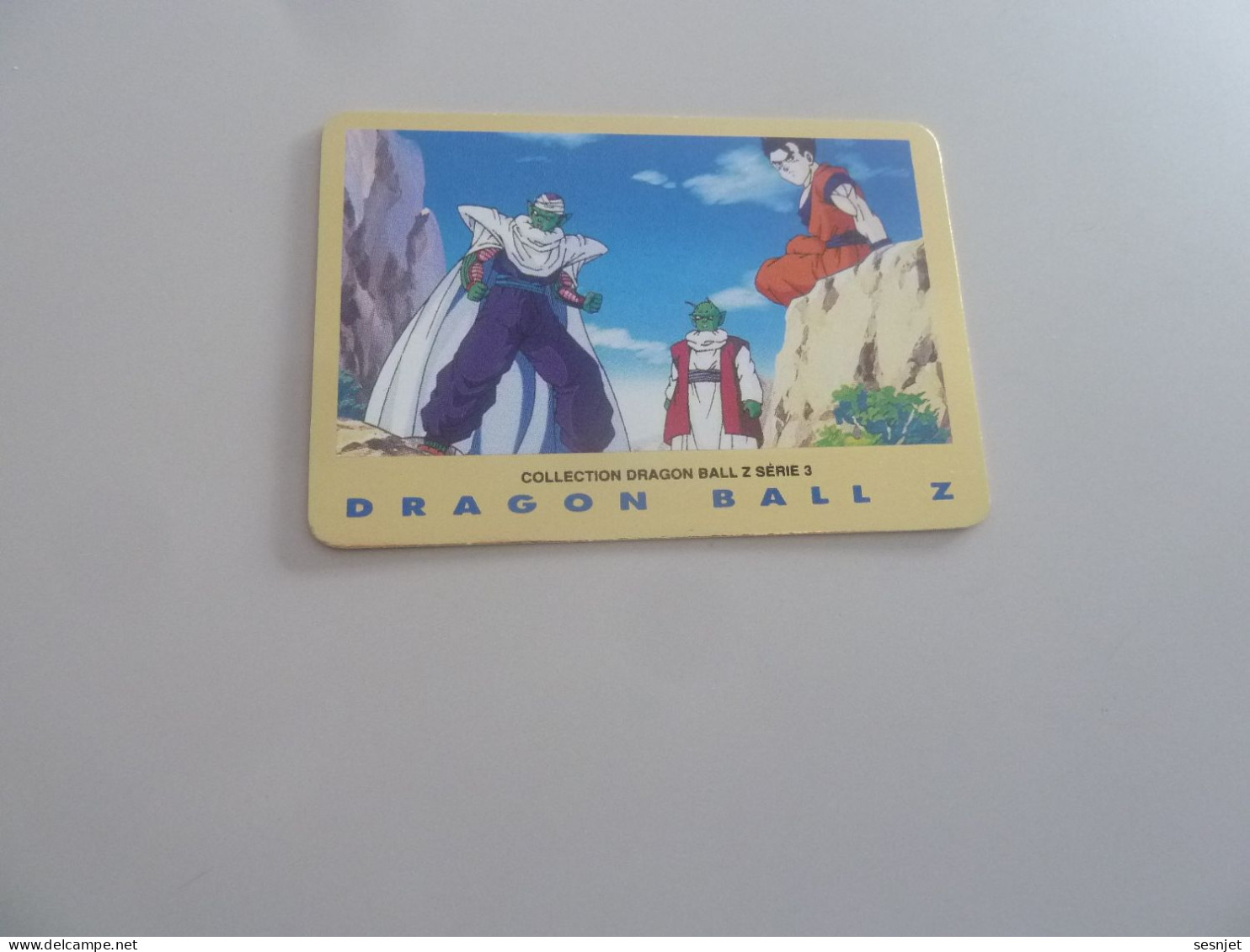 Dragon Ball Z - Série 3 - N° 12 - Sangohan Petit Coeur Et Dende - Editions Bird Studio -  Année 1989 - - Dragonball Z