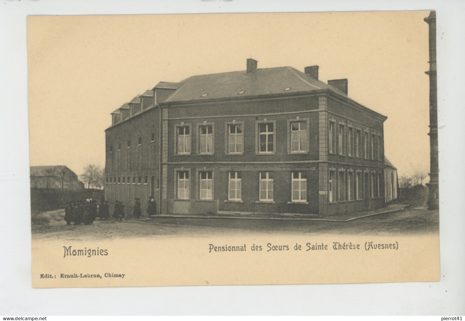 BELGIQUE - HAINAUT - MOMIGNIES - Pensionnat Des Soeurs De Sainte Thérèse (Avesnes ) - Momignies