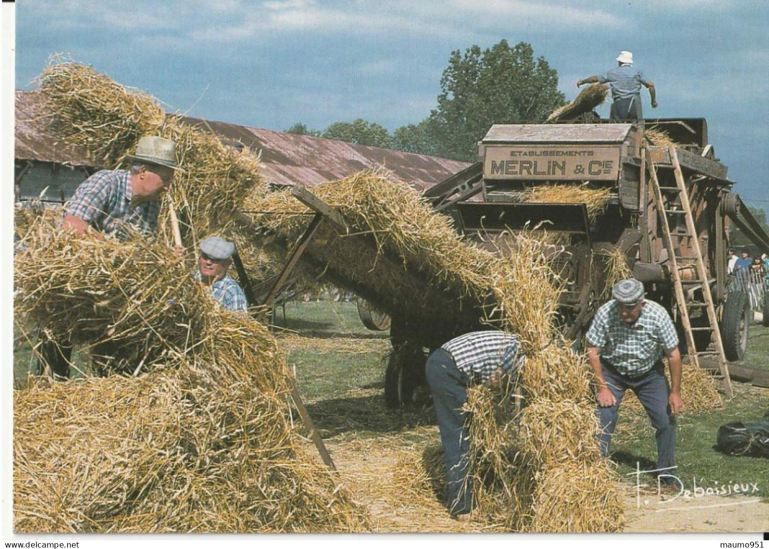 La Batteuse. Et Comme Caressée - Farmers