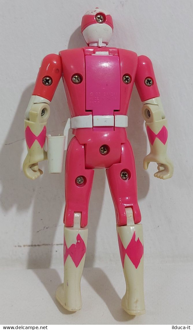 67403 Action Figure Flip Head - Power Rangers Pink - Bandai 1993 - Power Rangers