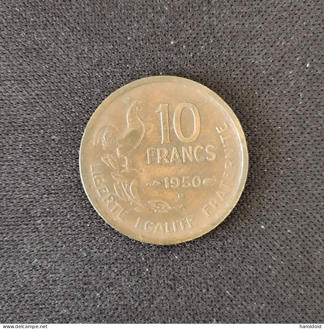 FRANCE GUIRAUD 10 FRANCS 1950 B - 10 Francs