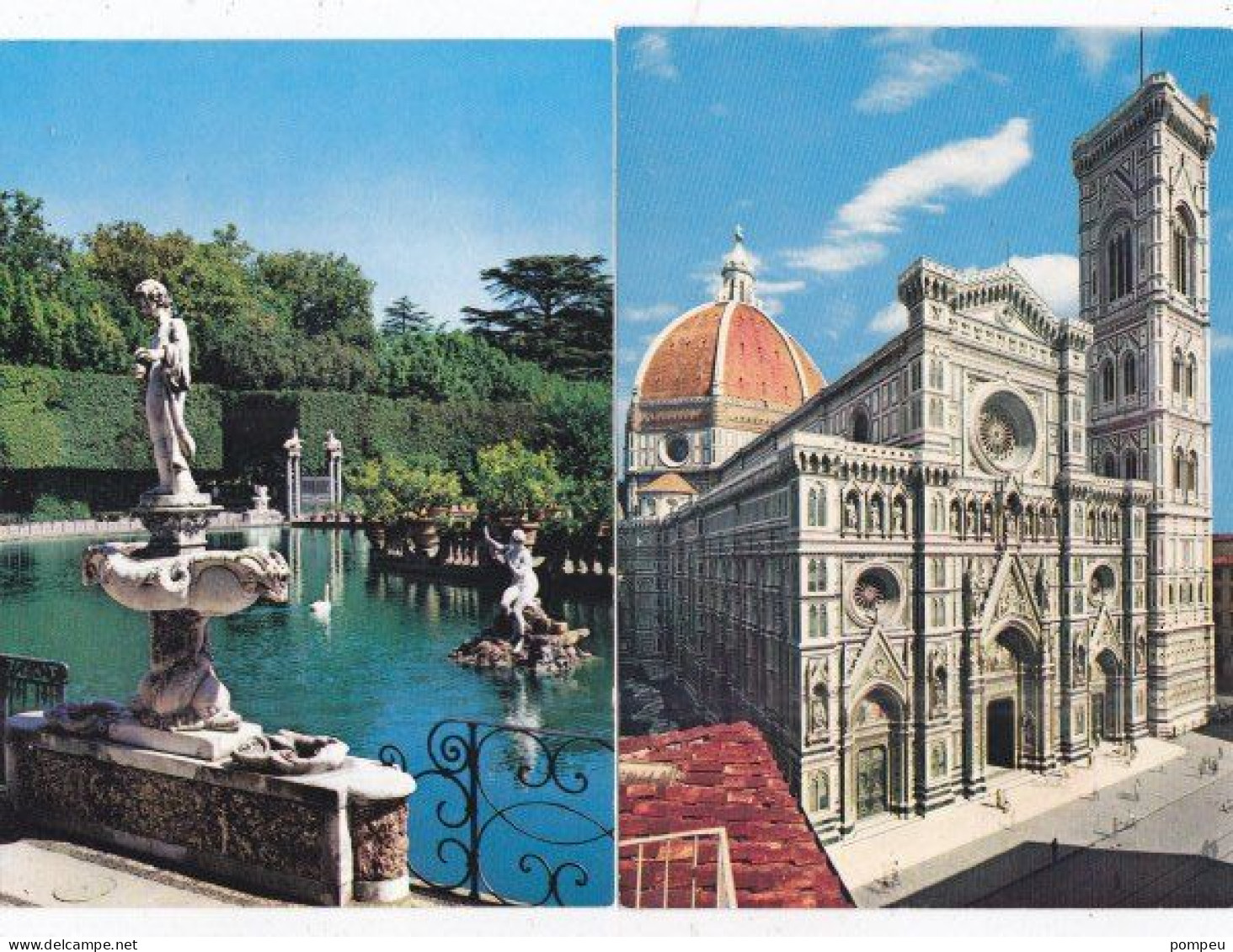 QT - Lot 9 Cartes  - FIRENZE (Italie) - 5 - 99 Postkaarten