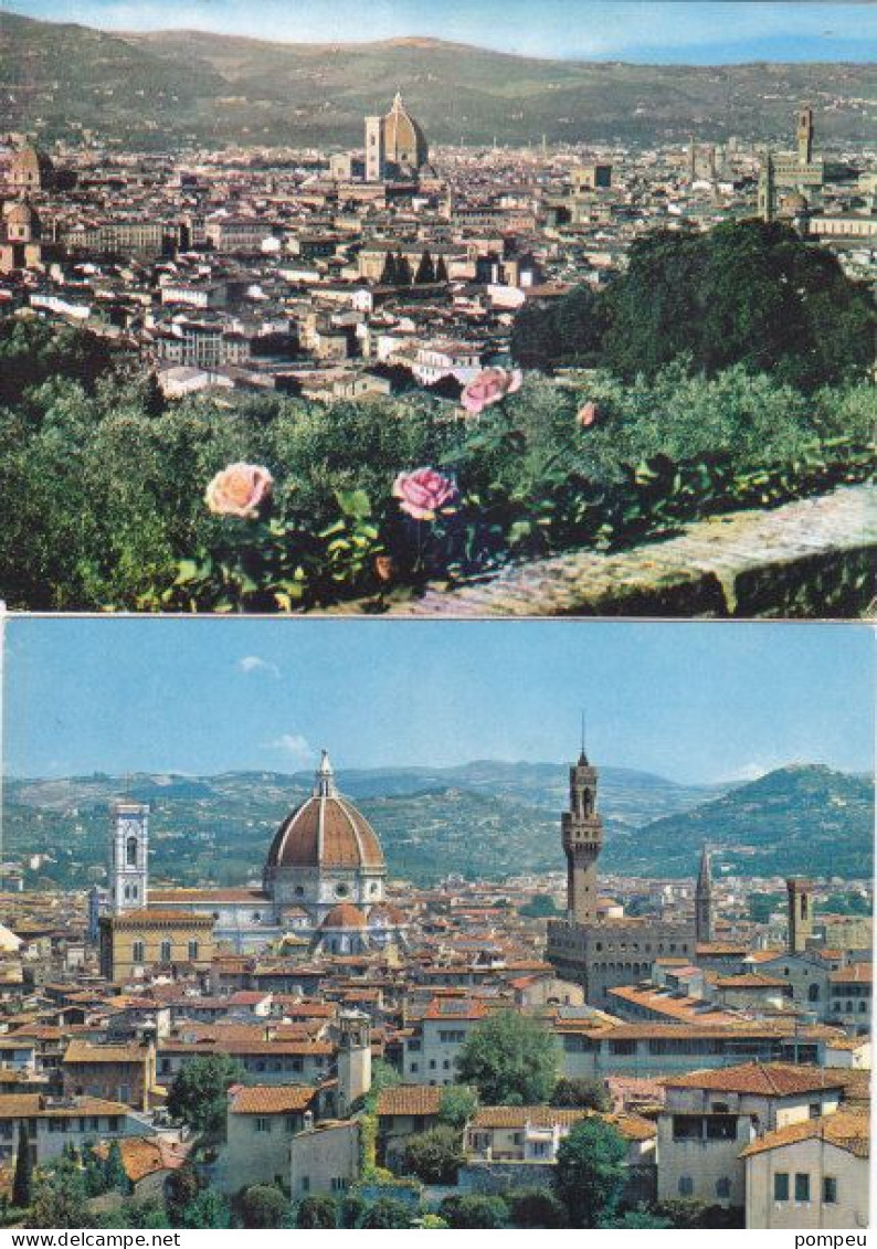 QT - Lot 9 Cartes  - FIRENZE (Italie) - 5 - 99 Postkaarten