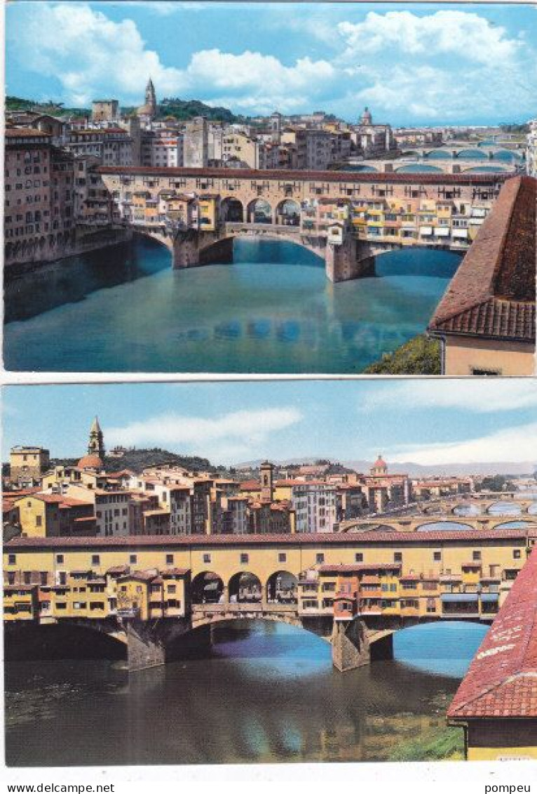 QT - Lot 9 Cartes  - FIRENZE (Italie) - 5 - 99 Cartoline