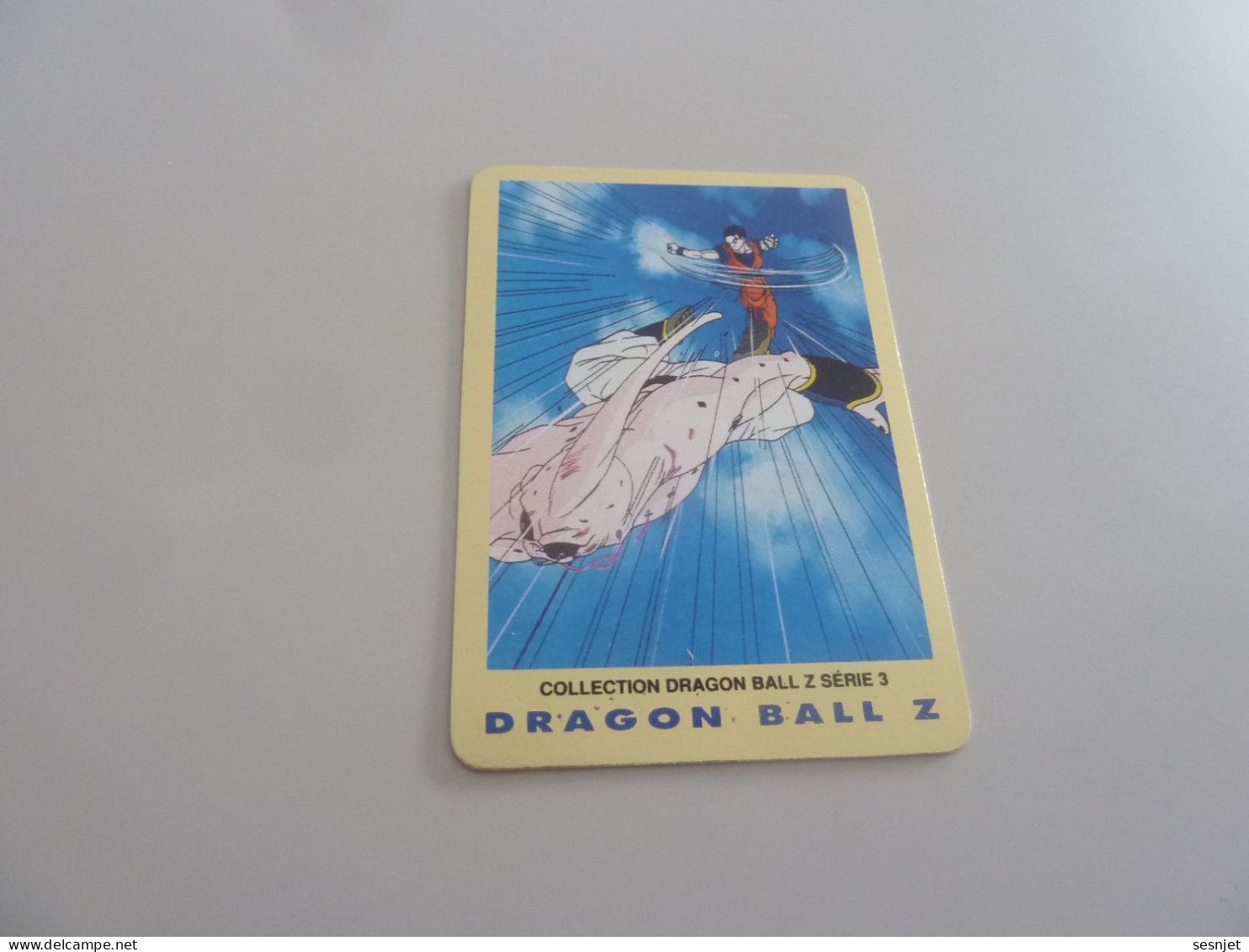 Dragon Ball Z - Série 3 - N° 59 - Sangohan Super Bou - Editions Bird Studio -  Année 1989 - - Dragonball Z