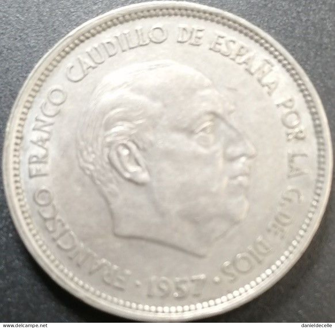 25 Pesetas Espagne 1957 (1958) - 25 Peseta