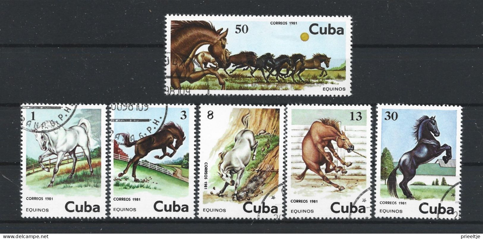 Cuba 1980 Flower  Y.T. 2228 (0) - Usati