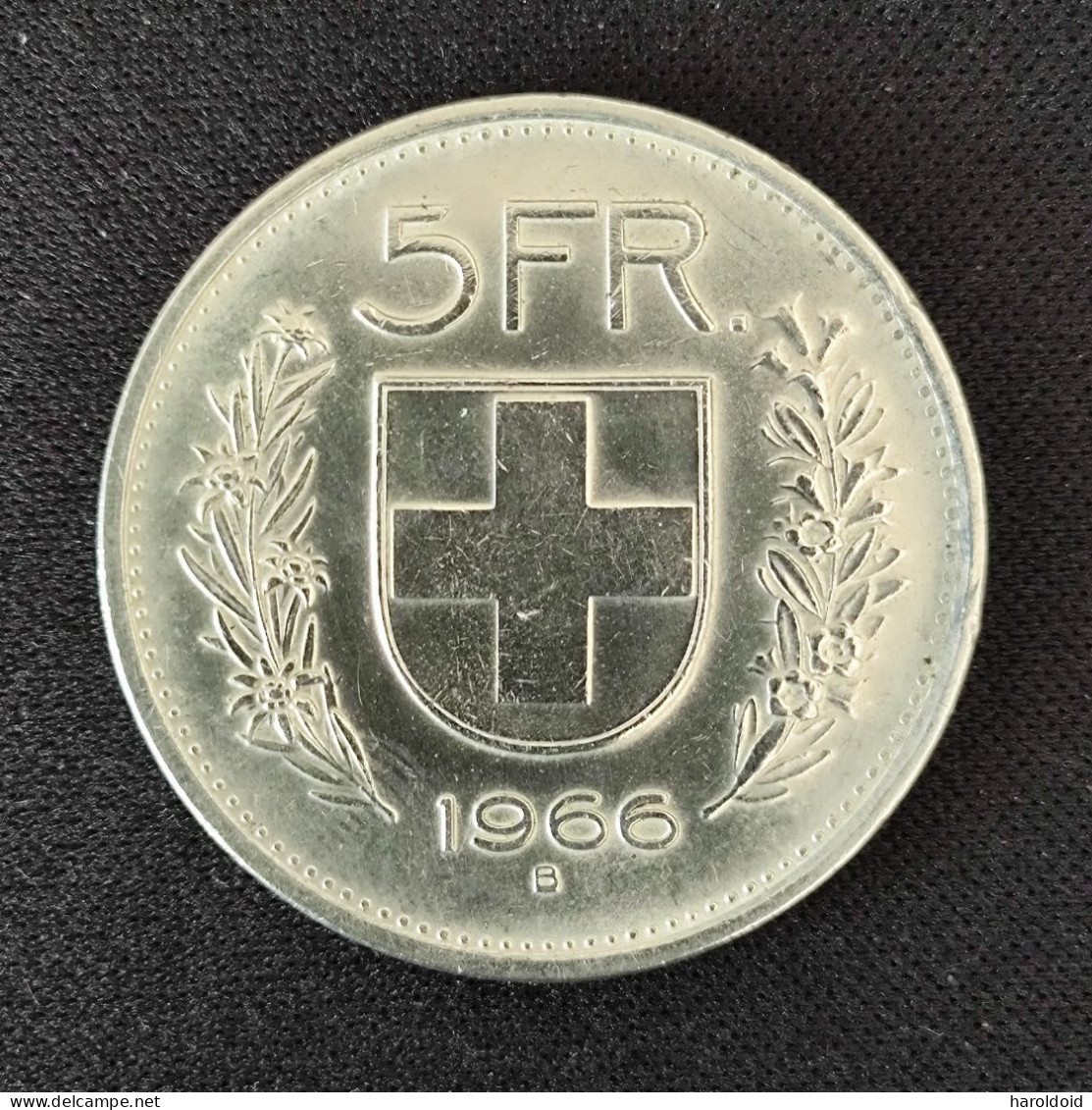 SUISSE - 5 FRANCS 1966 - 5 Franken