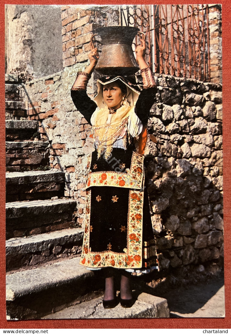 Cartolina - Costumi Del Molise - San Polo Matese ( Campobasso ) - 1972 - Campobasso