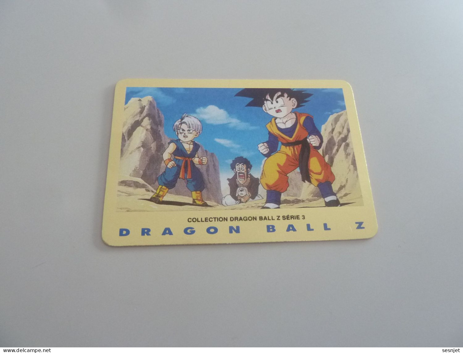 Dragon Ball Z - Série 3 - N° 14 - Sangoten Hercule Et Trunks - Editions Bird Studio -  Année 1989 - - Dragonball Z