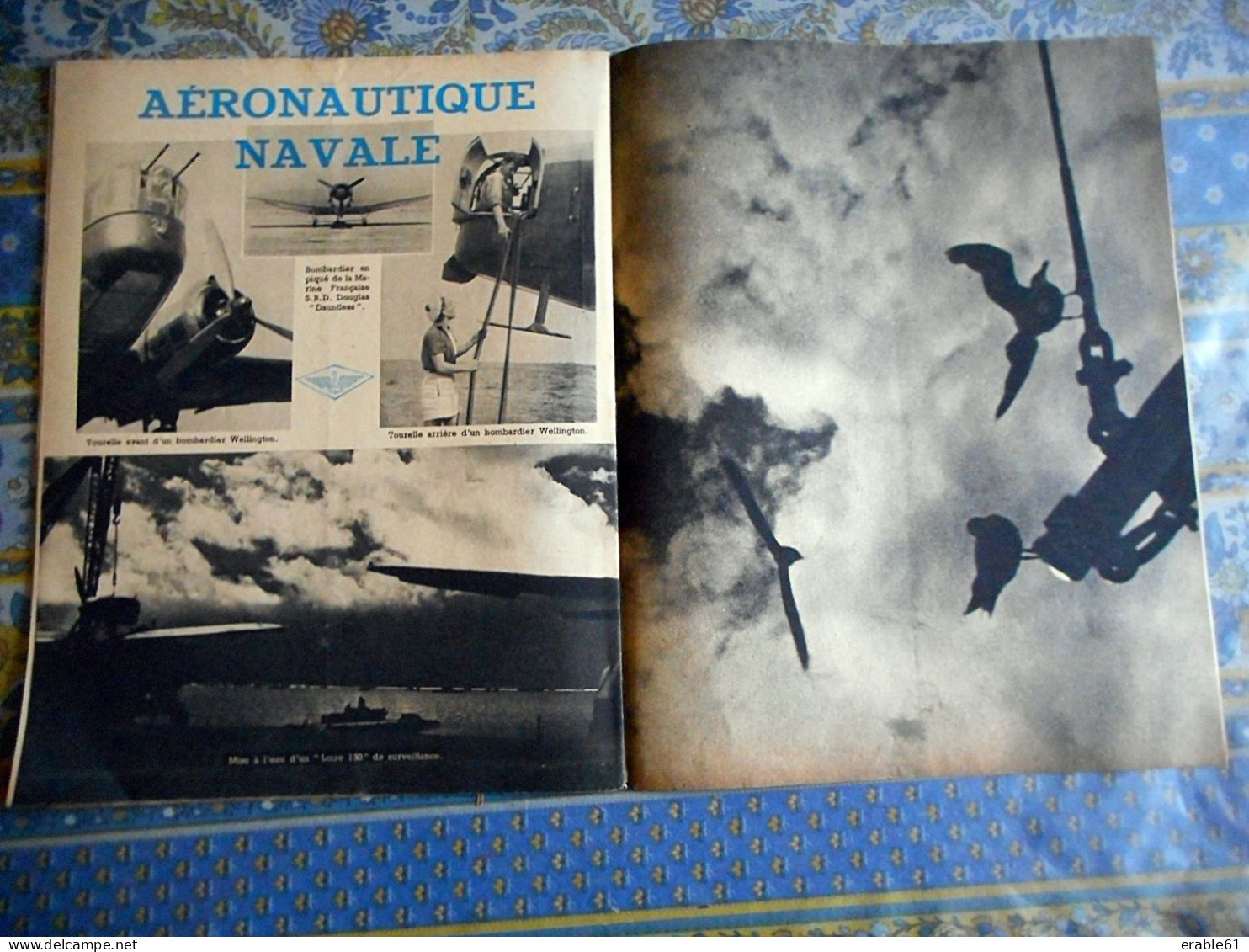 MARINE NATIONALE Novembre 1944 DEBARQUEMENT PROVENCE TORPILLES LE RICHELIEU FUSILLIERS MARINS AERONAUTIQUE NAVALE ETC