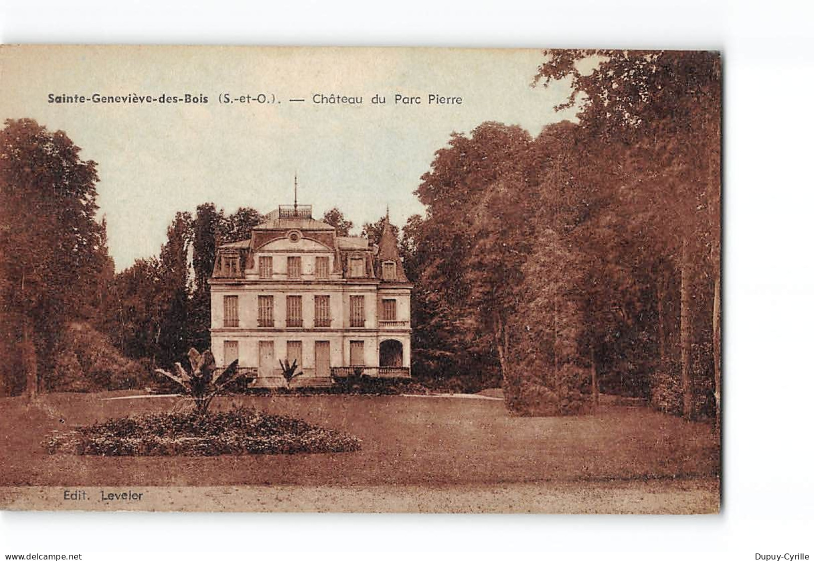 SAINTE GENEVIEVE DES BOIS - Château Du Parc Pierre - Très Bon état - Sainte Genevieve Des Bois