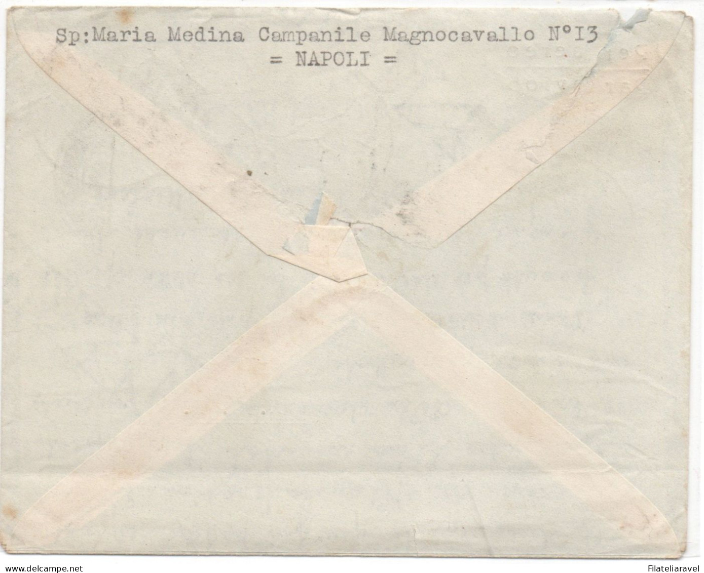 Regno - Lotticino Di Storia Postale Di Posta Aerea N. 3 Lettere - Poststempel (Flugzeuge)